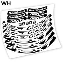 Load image into Gallery viewer, Decal RaceFace Next R, Mountain Wheel Bikes, sticker vinyl
