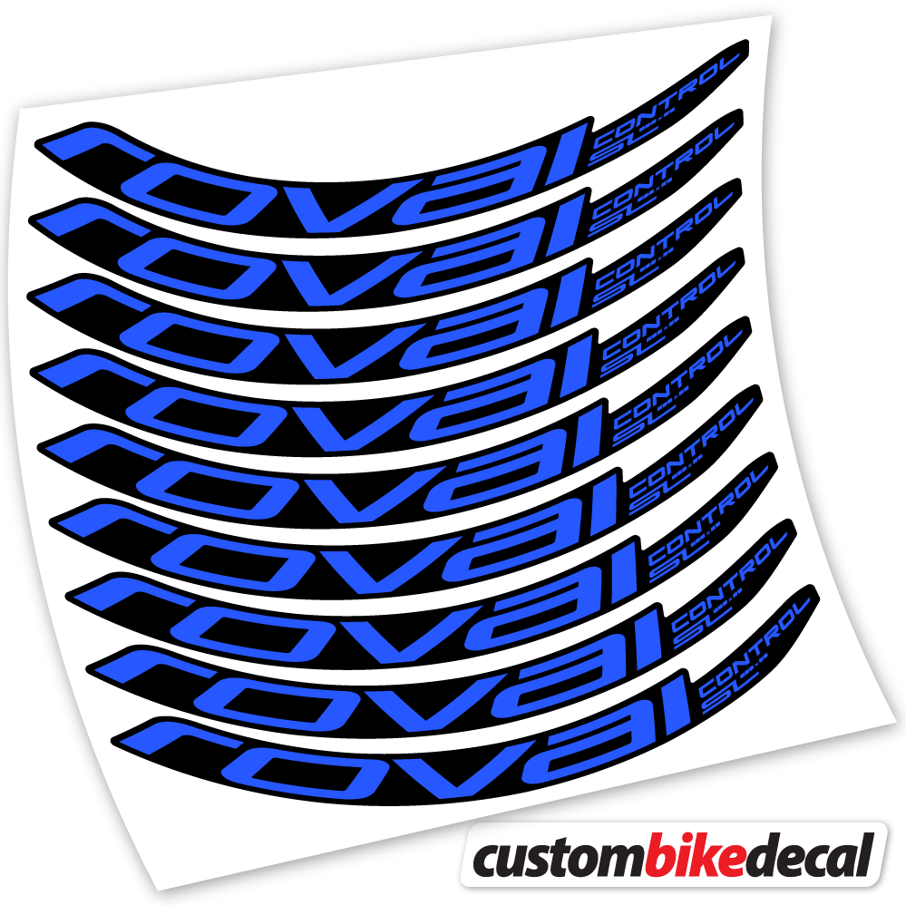 Aufkleber Roval Control SL 2019, Mountainbikes MTB Sticker Vinyl