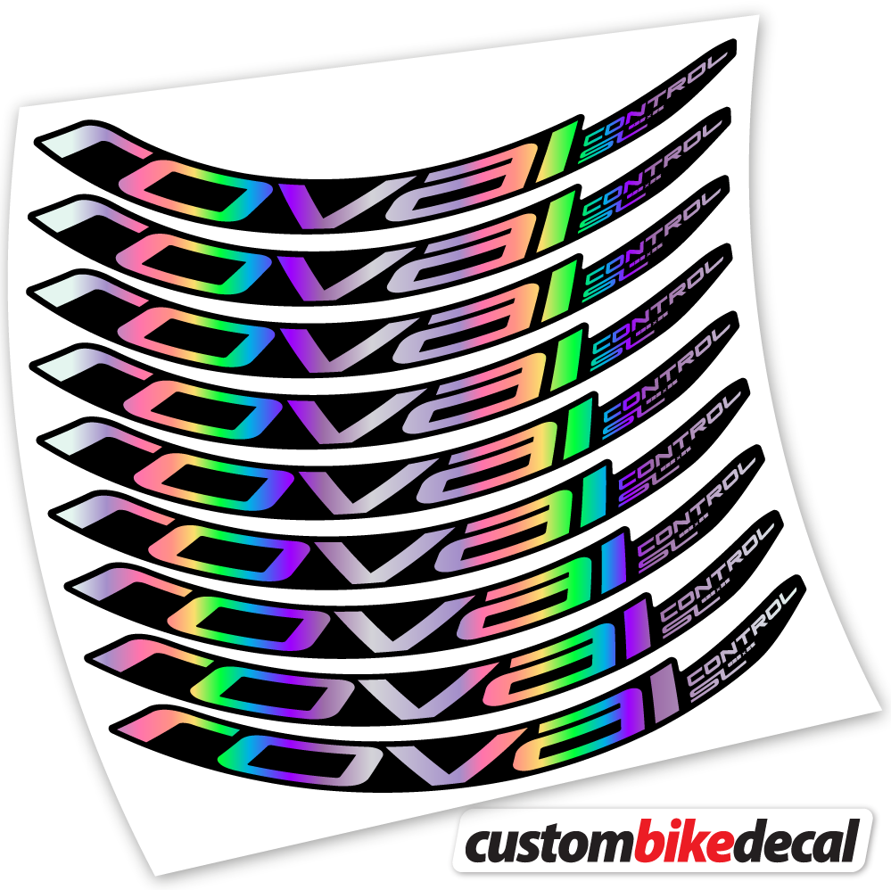 Aufkleber Roval Control SL 2019, Mountainbikes MTB Sticker Vinyl