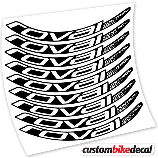 Decal Roval Control SL 2019, Mountain Wheel Bikes MTB Sticker vinyl