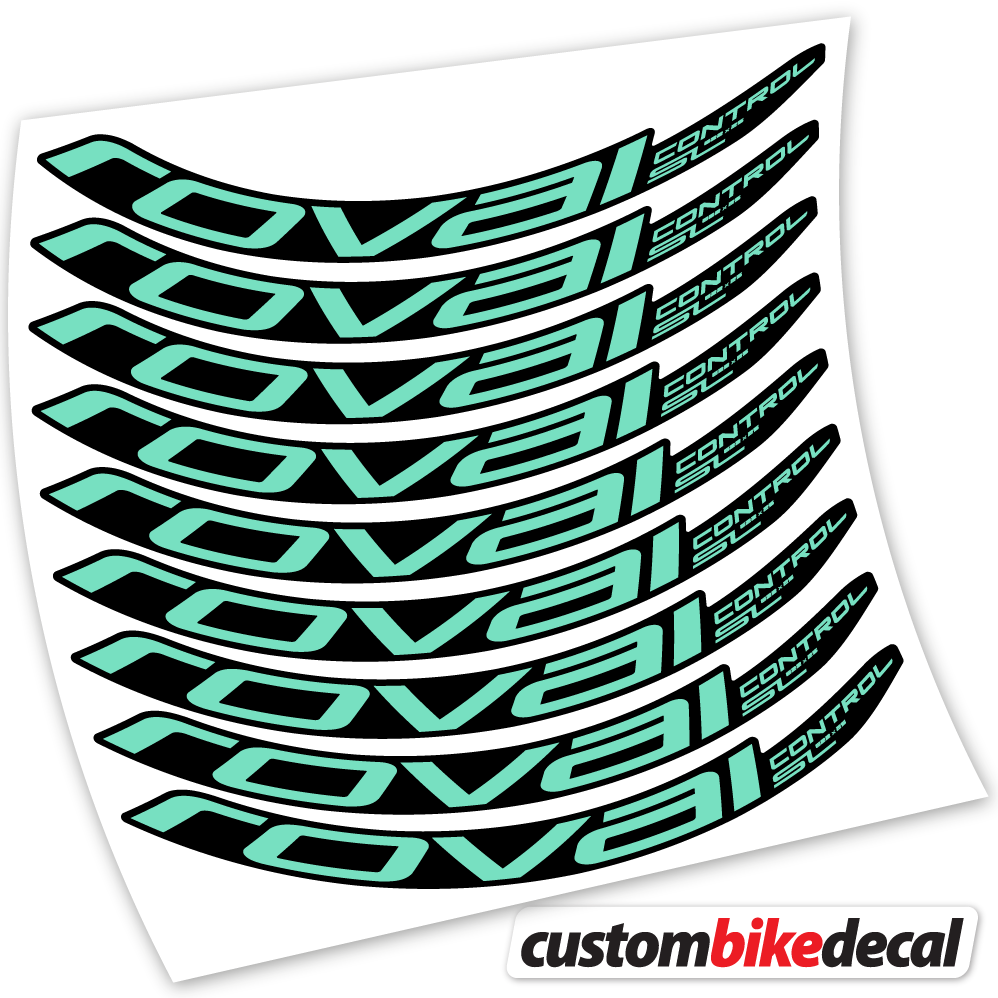 Aufkleber Roval Control SL 2019, Mountainbikes MTB Sticker Vinyl