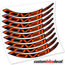 Load image into Gallery viewer, Decal Roval Control SL 2019, Mountain Wheel Bikes MTB Sticker vinyl
