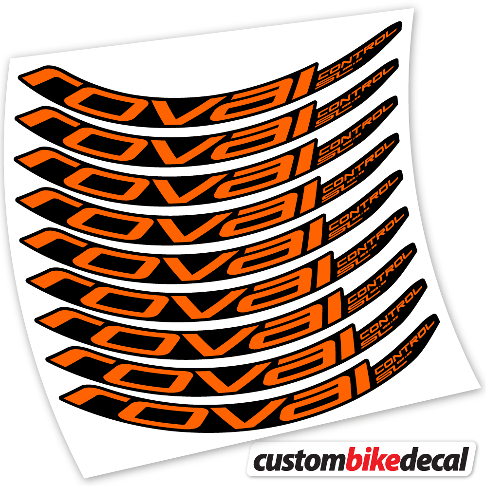 Aufkleber Roval Control SL 2019, Mountainbikes MTB Sticker Vinyl