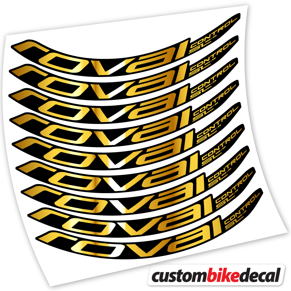 Aufkleber Roval Control SL 2019, Mountainbikes MTB Sticker Vinyl