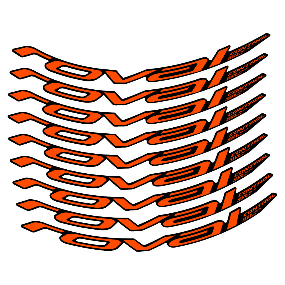 Aufkleber Roval Control SL 2020,2021, 2022, Mountain Wheel, Sticker Vinyl