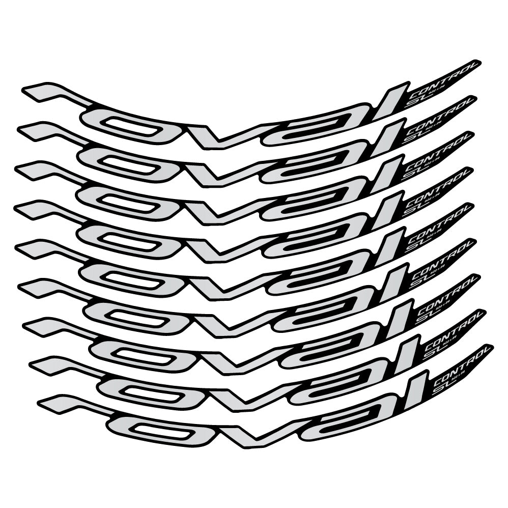Aufkleber Roval Control SL 2020,2021, 2022, Mountain Wheel, Sticker Vinyl