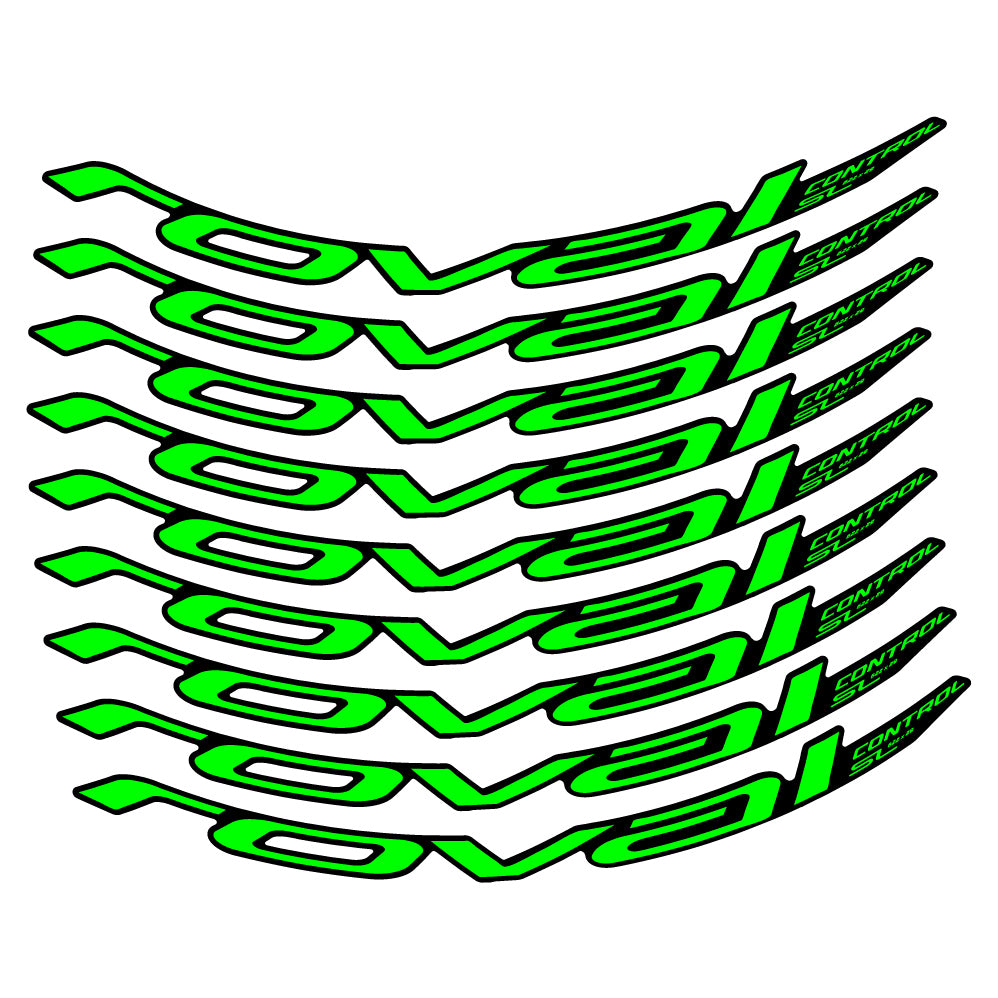 Aufkleber Roval Control SL 2020,2021, 2022, Mountain Wheel, Sticker Vinyl