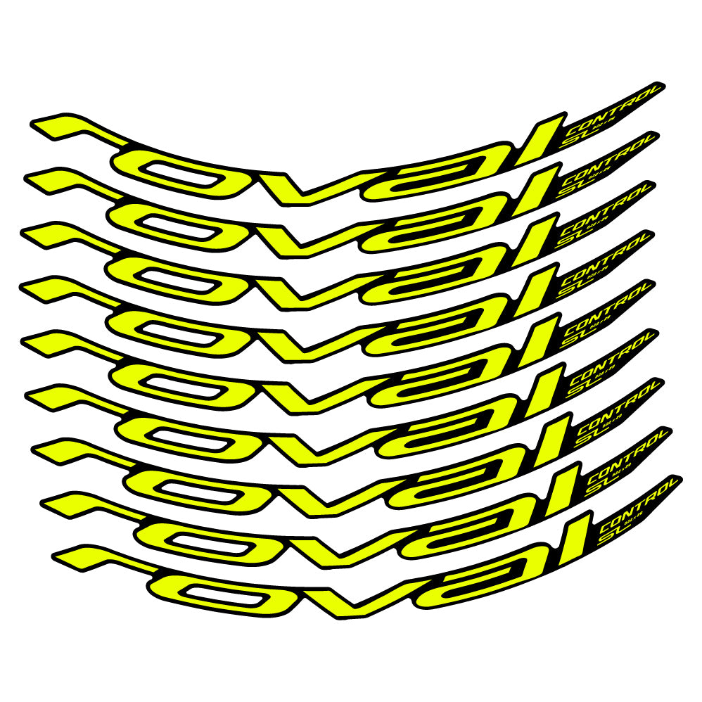 Aufkleber Roval Control SL 2020,2021, 2022, Mountain Wheel, Sticker Vinyl