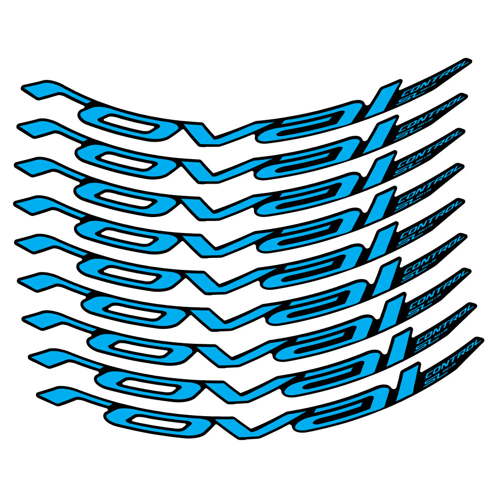 Aufkleber Roval Control SL 2020,2021, 2022, Mountain Wheel, Sticker Vinyl
