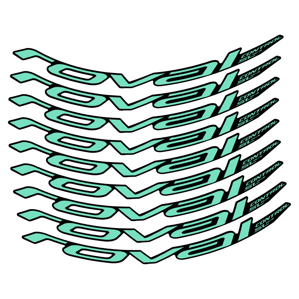 Aufkleber Roval Control SL 2020,2021, 2022, Mountain Wheel, Sticker Vinyl