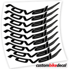 Load image into Gallery viewer, Decal Roval Control SL 2020, Mountain Wheel Bikes MTB 29 Sticker vinyl
