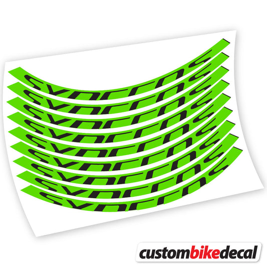 Decal, Syncross, Mountain Wheel Bikes, sticker vinyl