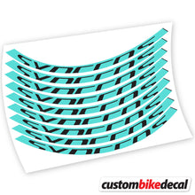 Load image into Gallery viewer, Decal, Syncross, Mountain Wheel Bikes, sticker vinyl
