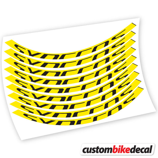 Decal, Syncross, Mountain Wheel Bikes, sticker vinyl