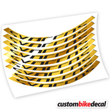 Load image into Gallery viewer, Decal, Syncross, Mountain Wheel Bikes, sticker vinyl
