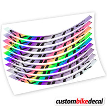 Load image into Gallery viewer, Decal, Syncross, Mountain Wheel Bikes, sticker vinyl
