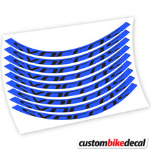 Load image into Gallery viewer, Decal, Syncross, Mountain Wheel Bikes, sticker vinyl
