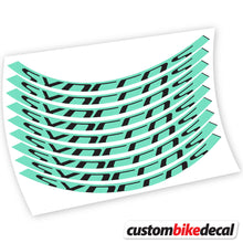 Load image into Gallery viewer, Decal, Syncross, Mountain Wheel Bikes, sticker vinyl
