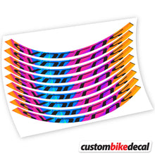 Load image into Gallery viewer, Decal, Syncross, Mountain Wheel Bikes, sticker vinyl
