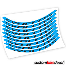 Load image into Gallery viewer, Decal, Syncross, Mountain Wheel Bikes, sticker vinyl
