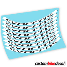 Load image into Gallery viewer, Decal, Syncross, Mountain Wheel Bikes, sticker vinyl
