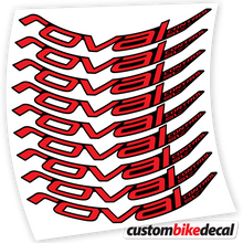 Load image into Gallery viewer, Decal Roval Control SL 2020, Mountain Wheel Bikes MTB 29 Sticker vinyl
