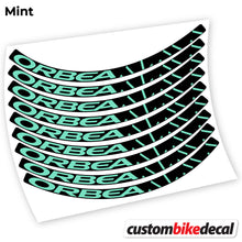 Load image into Gallery viewer, Decal, Orbea Alma, Mountain Wheel Bikes Sticker Vinyl
