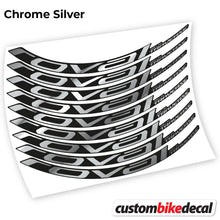 Load image into Gallery viewer, Decal, Roval Traverse Carbon 2021, Sticker Vinyl
