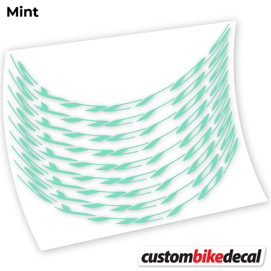 Decal, Syncross, Mountain Wheel Bikes Sticker Vinyl