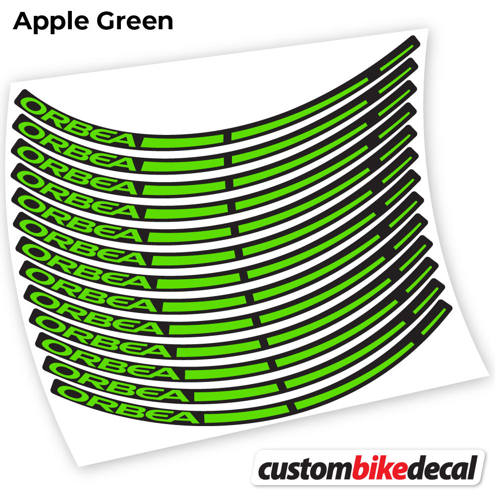 Decal, ORBEA, Mountain Wheel Bikes Sticker Vinyl