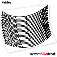 Load image into Gallery viewer, Decal, Santa Cruz, Mountain Wheel Bikes Sticker Vinil
