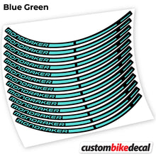 Load image into Gallery viewer, Decal, Mondraker, Mountain Wheel Bikes Sticker Vinyl
