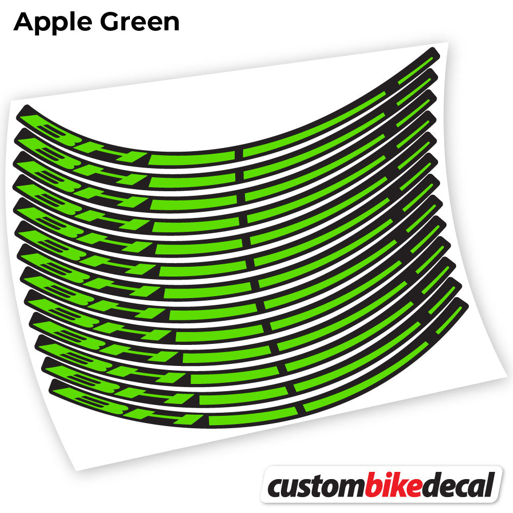 Decal, BH, Mountain Wheel Bikes Sticker Vinyl