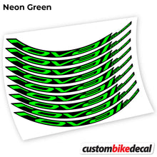 Load image into Gallery viewer, Decal, Roval Control Carbon 2021, Mountain Wheel Bikes Sticker Vinyl
