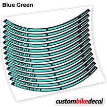 Load image into Gallery viewer, Decal, Bianchi, Mountain Wheel Bikes Sticker Vinyl
