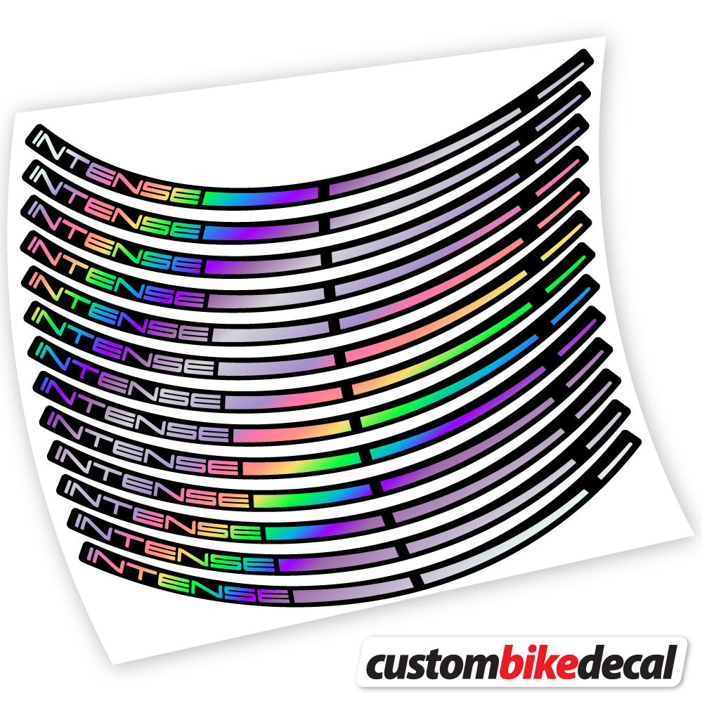 Decal, Intense, Mountain Wheel Bikes Sticker Vinyl