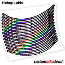 Load image into Gallery viewer, Decal, cannondale, Mountain Wheel Bikes Sticker Vinyl
