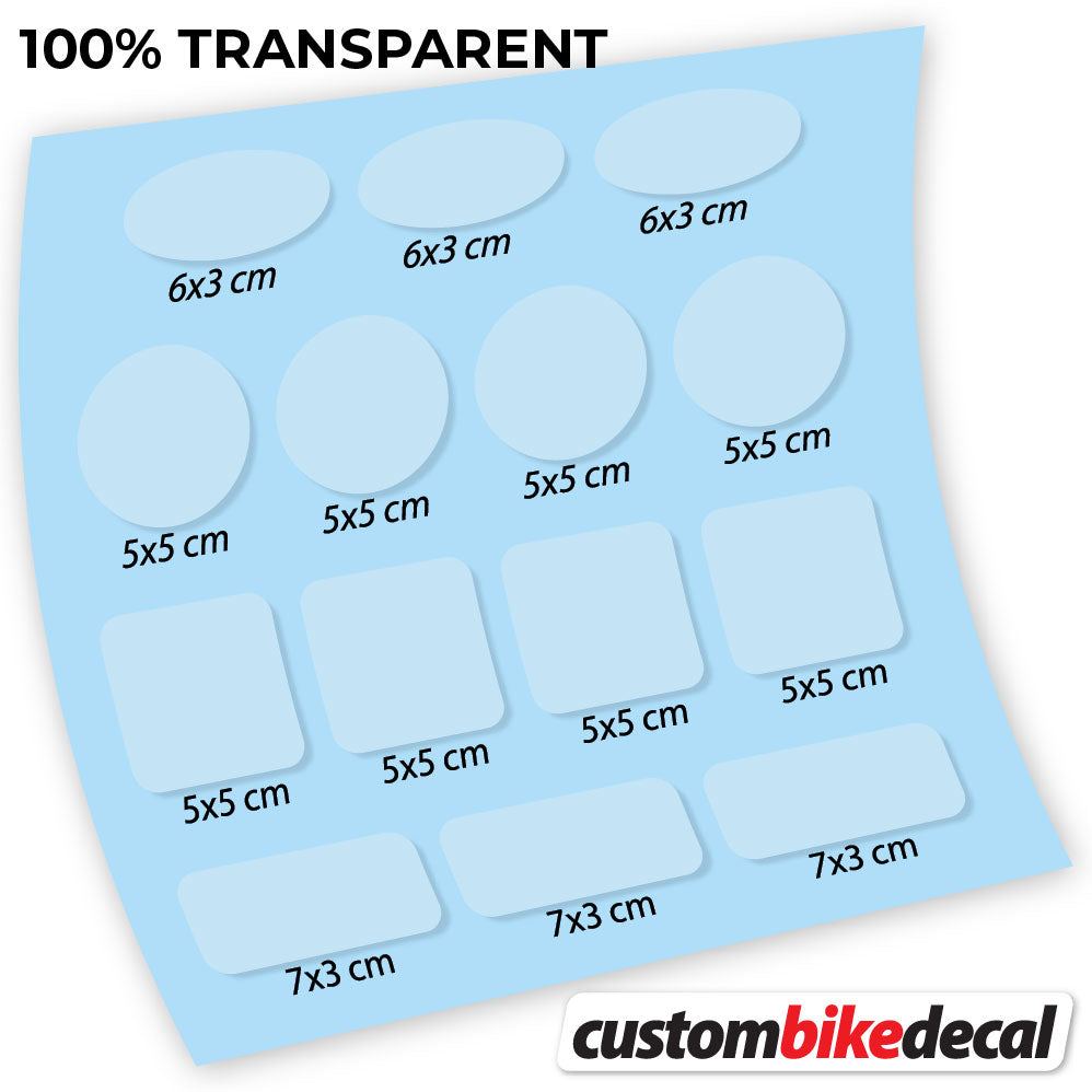 Decal, Bike Frame Protector, sticker vinyl