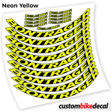 Load image into Gallery viewer, Decal, Bontrager Aeolus XXX4 Disc, Mountain Wheel Bikes Sticker Vinyl
