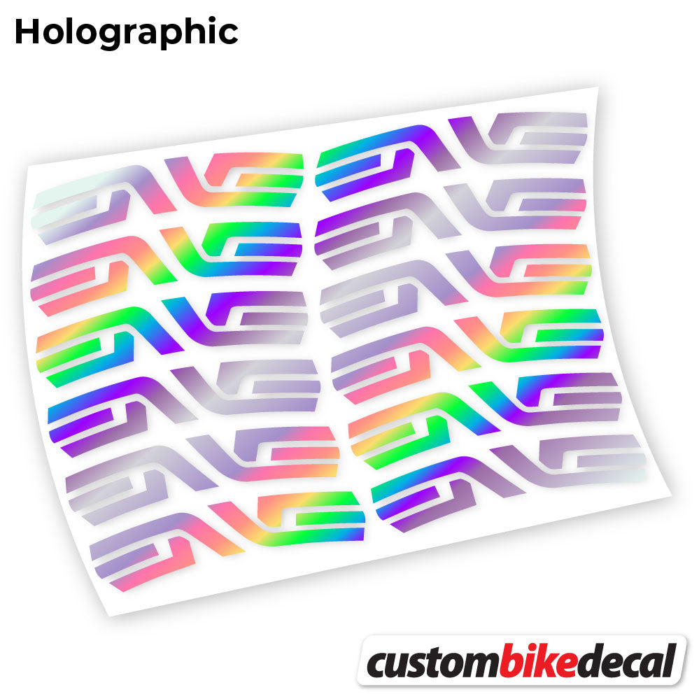 Decal, Enve, Road Wheel Bikes Sticker Vinyl
