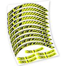 Load image into Gallery viewer, Decal Road Wheel, Speedsix Evo 38. Bike Sticker vinyl
