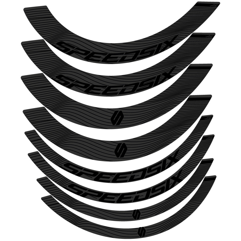 Decal Speedsix Air, Road Wheel Bikes profile 40 and 65, sticker vinyl
