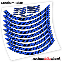 Load image into Gallery viewer, Decal, Bontrager Aeolus XXX4 Disc, Mountain Wheel Bikes Sticker Vinyl
