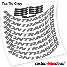 Load image into Gallery viewer, Decal, Bontrager Aeolus XXX4 Disc, Mountain Wheel Bikes Sticker Vinyl
