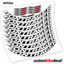 Load image into Gallery viewer, Decal, Bontrager Aeolus XXX4 Disc, Mountain Wheel Bikes Sticker Vinyl
