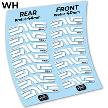 Load image into Gallery viewer, Decal, Enve SES 3.5, Mountain Wheel Bikes Sticker vinyl

