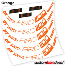 Load image into Gallery viewer, Decal, DT Swiss ARC 1100 Dicut 80, Mountain Wheel Bikes Sticker Vinyl
