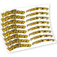 Load image into Gallery viewer, Decal Road Wheel Vision Metron 55, Bike Sticker vinyl
