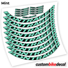 Load image into Gallery viewer, Decal, Bontrager Aeolus XXX4 Disc, Mountain Wheel Bikes Sticker Vinyl
