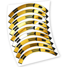 Load image into Gallery viewer, Road Wheel HED Bike Sticker vinyl
